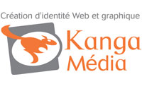Kanga Média, Création d'identité Web et graphique